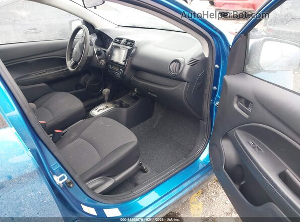 ML32A3HJ0LH000268 2020 MITSUBISHI MIRAGE Blue Widok wnętrza z przodu