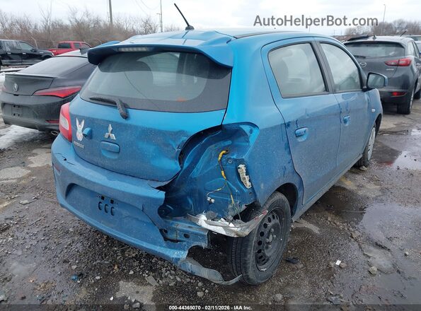 ML32A3HJ0LH000268 2020 MITSUBISHI MIRAGE Blue Tył prawy