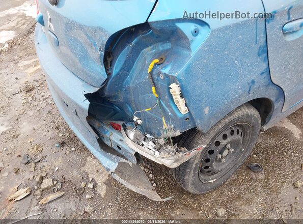 ML32A3HJ0LH000268 2020 MITSUBISHI MIRAGE Blue Widok z przodu