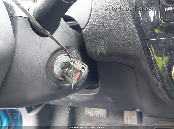 ML32A3HJ0LH000268 2020 MITSUBISHI MIRAGE Blue Widok deski rozdzielczej