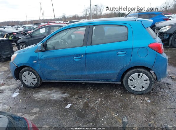 ML32A3HJ0LH000268 2020 MITSUBISHI MIRAGE Blue Widok wnętrza 360 stopni