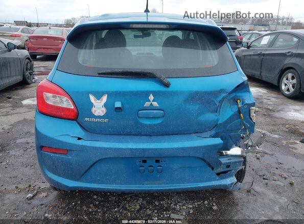 ML32A3HJ0LH000268 2020 MITSUBISHI MIRAGE Blue 