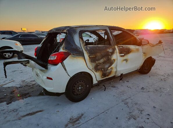 ML32A3HJ2KH010847 2019 MITSUBISHI MIRAGE Белый 