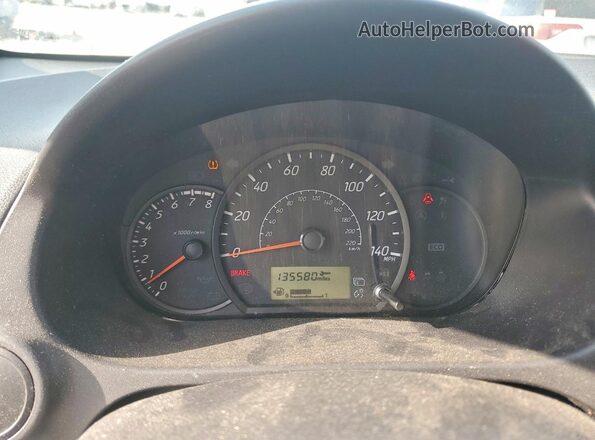 ML32A3HJ3LH008266 2020 MITSUBISHI MIRAGE Black Вид щитка приладів