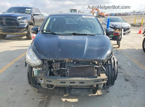 ML32A3HJ3LH008266 2020 MITSUBISHI MIRAGE Black Вид спереду