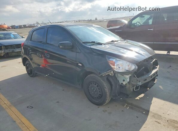 ML32A3HJ3LH008266 2020 MITSUBISHI MIRAGE Black Передня права чверть