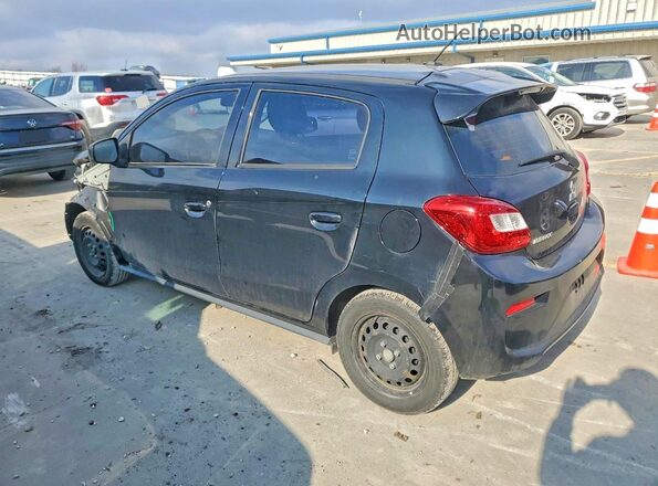 ML32A3HJ3LH008266 2020 MITSUBISHI MIRAGE Black Задня ліва чверть