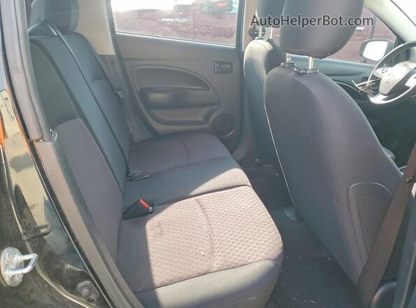 ML32A3HJ3LH008266 2020 MITSUBISHI MIRAGE Black Вид задніх сидінь