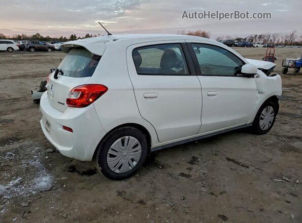 ML32A3HJ4KH015502 2019 MITSUBISHI MIRAGE White Задня права чверть