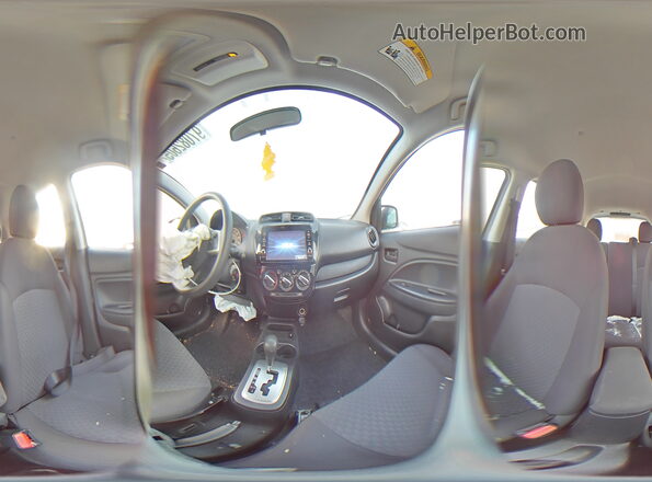ML32A3HJ4KH015502 2019 MITSUBISHI MIRAGE White Вид наклейки з VIN-кодом