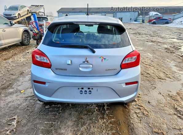 ML32A3HJ5KH002600 2019 MITSUBISHI MIRAGE Silver 