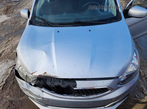 ML32A3HJ5KH002600 2019 MITSUBISHI MIRAGE Silver 