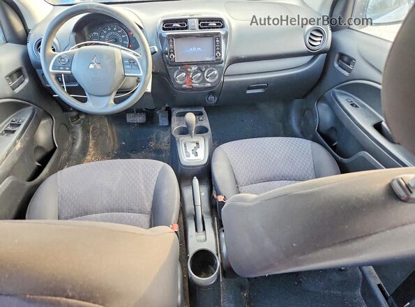 ML32A3HJ5KH002600 2019 MITSUBISHI MIRAGE Silver 