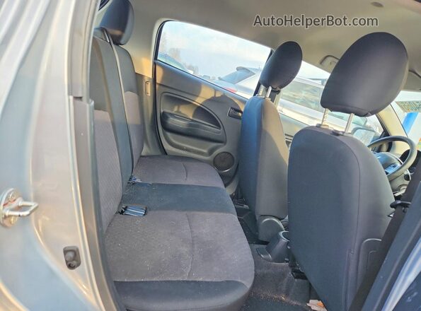 ML32A3HJ5KH002600 2019 MITSUBISHI MIRAGE Silver 