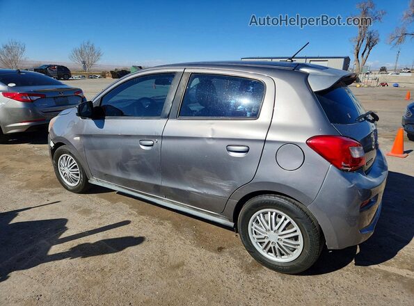 ML32A3HJ6HH016840 2017 MITSUBISHI MIRAGE Silver Tył lewy