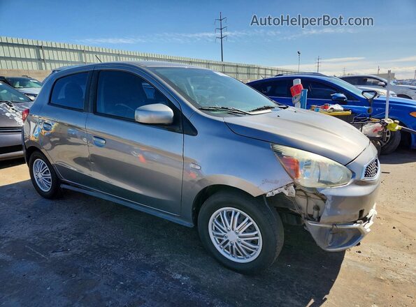ML32A3HJ6HH016840 2017 MITSUBISHI MIRAGE Silver Przód prawy
