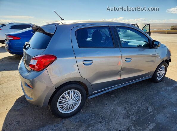 ML32A3HJ6HH016840 2017 MITSUBISHI MIRAGE Silver Tył prawy