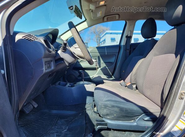 ML32A3HJ6HH016840 2017 MITSUBISHI MIRAGE Silver Widok wnętrza z przodu