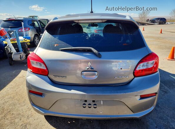 ML32A3HJ6HH016840 2017 MITSUBISHI MIRAGE Silver Widok z tyłu