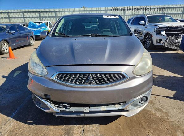 ML32A3HJ6HH016840 2017 MITSUBISHI MIRAGE Silver Widok z przodu