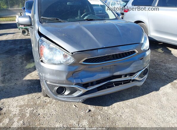 ML32A3HJ8JH009765 2018 MITSUBISHI MIRAGE Silver 