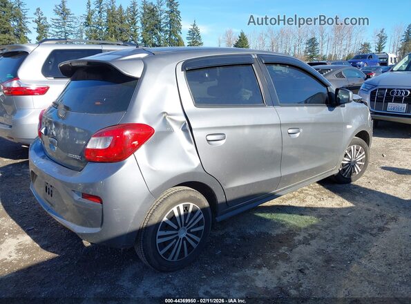 ML32A3HJ8JH009765 2018 MITSUBISHI MIRAGE Silver 
