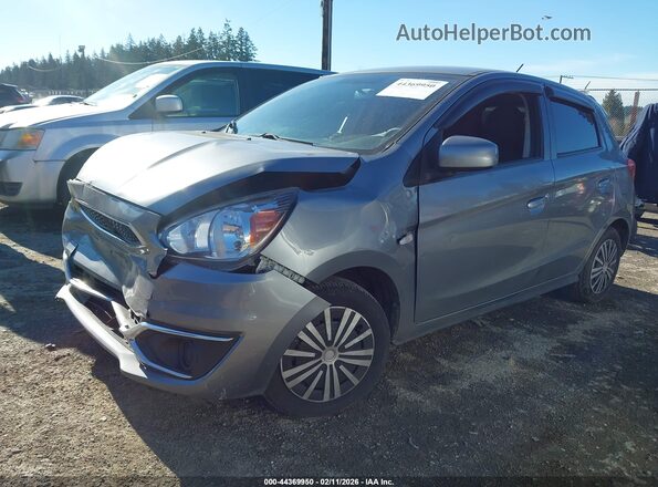 ML32A3HJ8JH009765 2018 MITSUBISHI MIRAGE Silver 