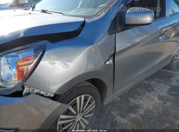 ML32A3HJ8JH009765 2018 MITSUBISHI MIRAGE Silver 