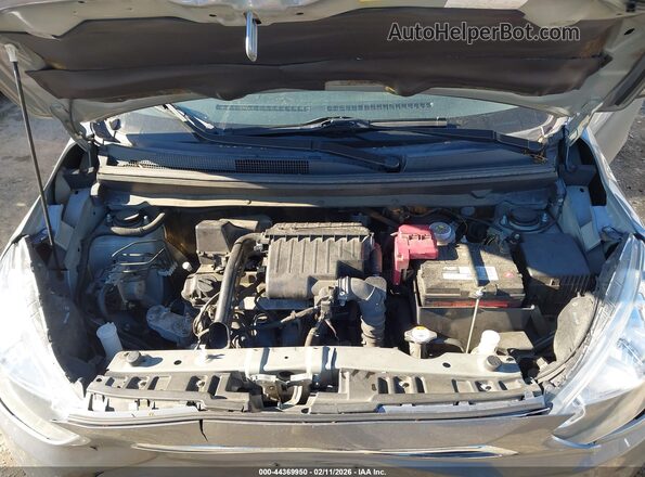 ML32A3HJ8JH009765 2018 MITSUBISHI MIRAGE Silver 