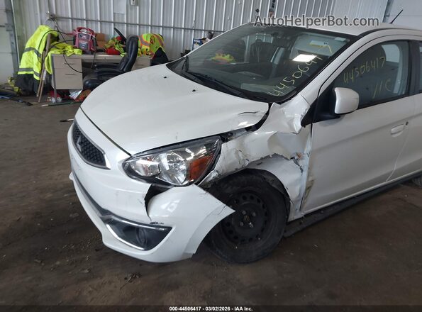 ML32A3HJ8KH015020 2019 MITSUBISHI MIRAGE Белый 