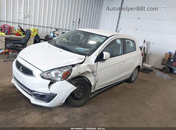 ML32A3HJ8KH015020 2019 MITSUBISHI MIRAGE Белый 