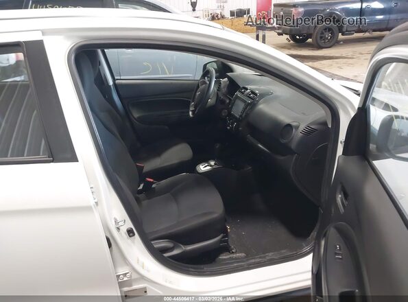 ML32A3HJ8KH015020 2019 MITSUBISHI MIRAGE Белый 