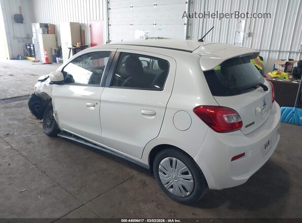 ML32A3HJ8KH015020 2019 MITSUBISHI MIRAGE Белый 