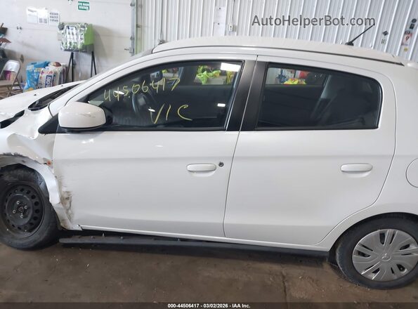 ML32A3HJ8KH015020 2019 MITSUBISHI MIRAGE Белый 