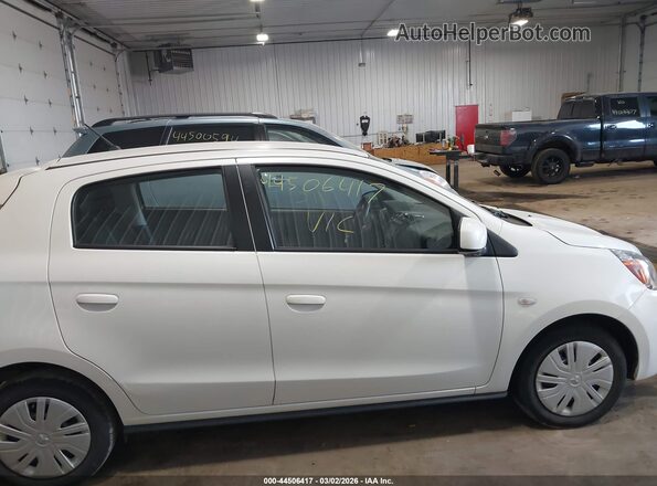 ML32A3HJ8KH015020 2019 MITSUBISHI MIRAGE Белый 