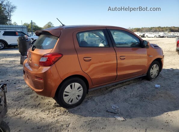 ML32A3HJ9HH015584 2017 MITSUBISHI MIRAGE Orange Trasero derecho