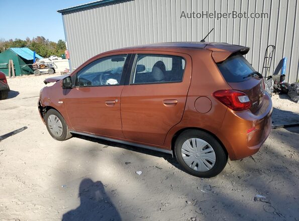 ML32A3HJ9HH015584 2017 MITSUBISHI MIRAGE Orange Trasero izquierdo