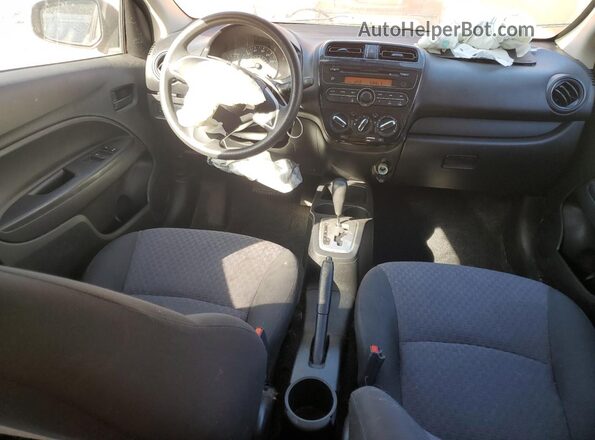ML32A3HJ9HH015584 2017 MITSUBISHI MIRAGE Orange Vista del salpicadero