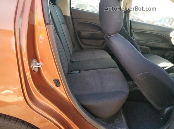 ML32A3HJ9HH015584 2017 MITSUBISHI MIRAGE Orange Vista de los asientos traseros