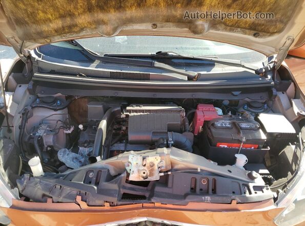 ML32A3HJ9HH015584 2017 MITSUBISHI MIRAGE Orange Vista interior trasera