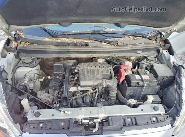ML32A5HJ2KH002498 2019 MITSUBISHI MIRAGE Gray Widok wnętrza z tyłu