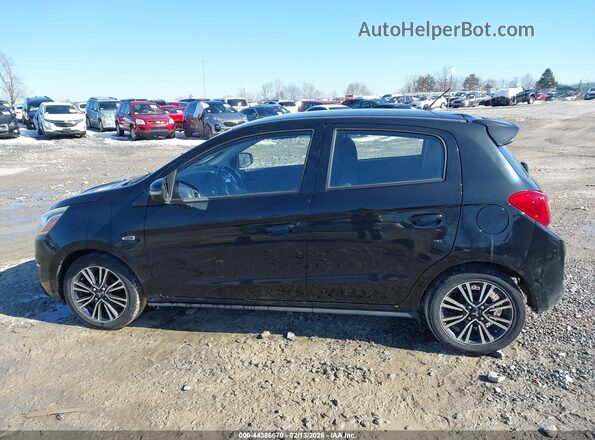 ML32A5HJ4HH001233 2017 MITSUBISHI MIRAGE Black Widok wnętrza 360 stopni