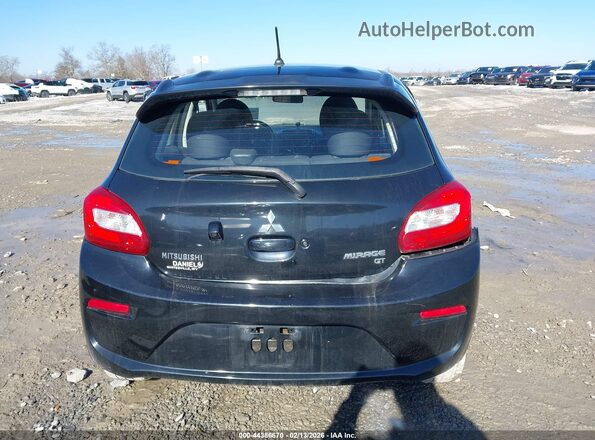 ML32A5HJ4HH001233 2017 MITSUBISHI MIRAGE Black 