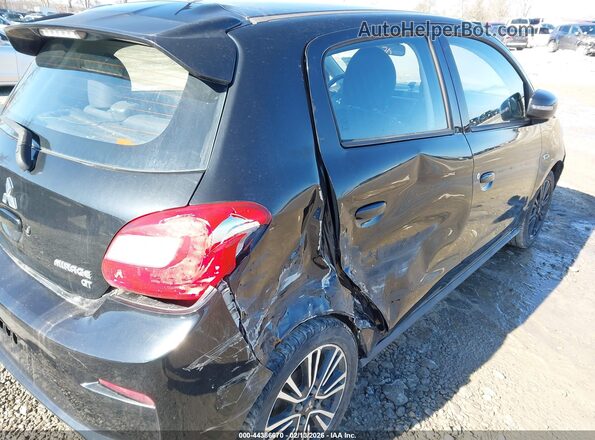ML32A5HJ4HH001233 2017 MITSUBISHI MIRAGE Black 