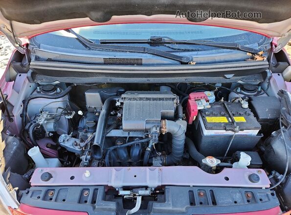 ML32A5HJ8KH002392 2019 MITSUBISHI MIRAGE Красный 