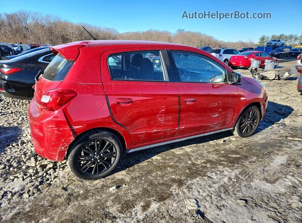 ML32A5HJ8KH002392 2019 MITSUBISHI MIRAGE Красный 