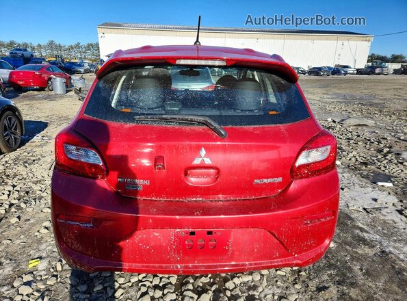 ML32A5HJ8KH002392 2019 MITSUBISHI MIRAGE Красный 