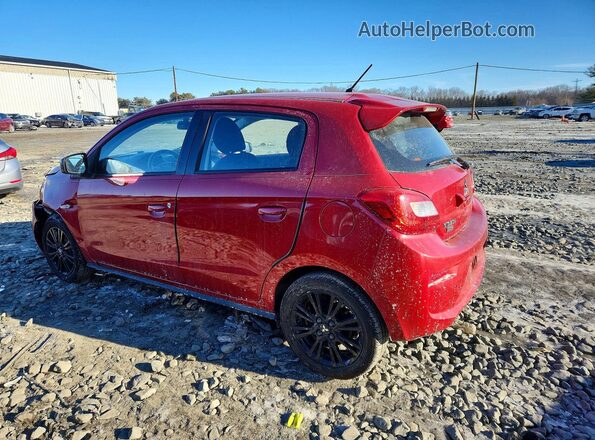 ML32A5HJ8KH002392 2019 MITSUBISHI MIRAGE Красный 