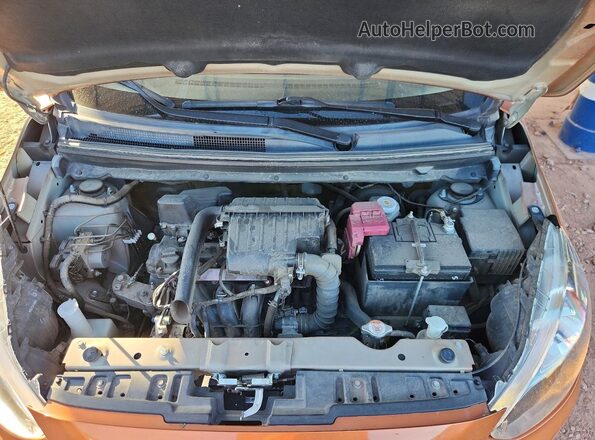 ML32A5HJ8KH015711 2019 MITSUBISHI MIRAGE Orange 