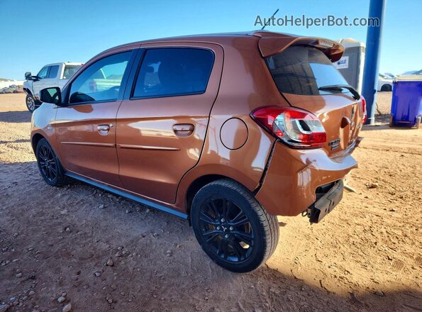 ML32A5HJ8KH015711 2019 MITSUBISHI MIRAGE Orange 